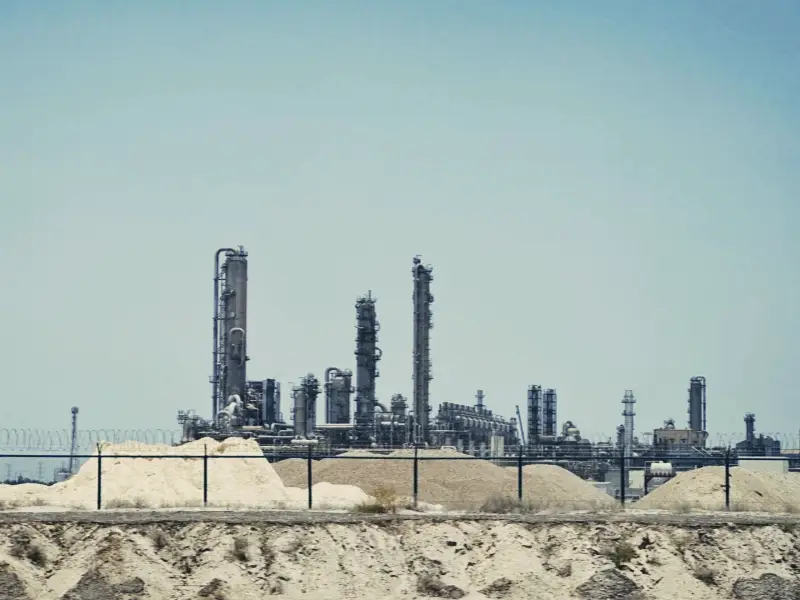 Saudi Arabia Industrial Power System | Compact Substation Deployment Case